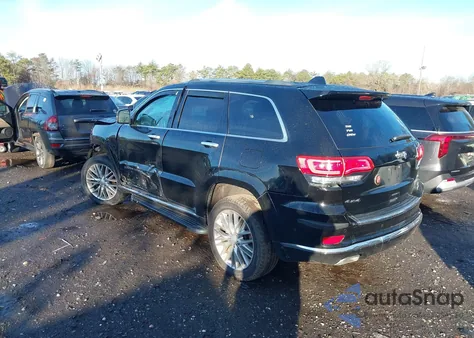 2018 Jeep Grand Cherokee Summit 4X4 z USA, uszkodzony, nr VIN 1C4RJFJG1JC324786